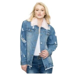 The Style Between Us Denim Jacket